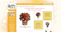 Desktop Screenshot of bumblebeeblooms.biz